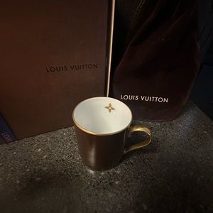 Louis Vuitton Porcelain Espresso Cup (rare)
